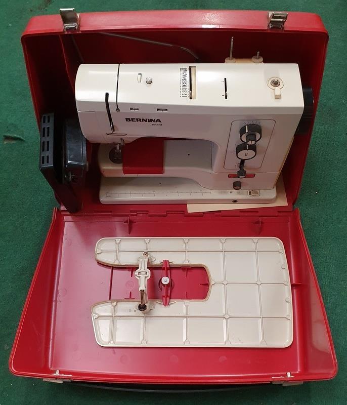 Bernina Record electric sewing machine (WP39).