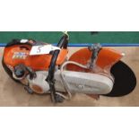 Stihl petrol disc cutter (REF 5).