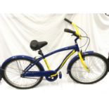 Corona Extra blue and yellow beach bike (HP).