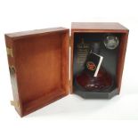 Bundaberg Rum Ltd Edition Centenary bottle 1888-1988 in wooden presentation box (DP11).