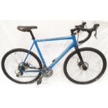 Blue Kona Jake Road Bike (Ref 133)