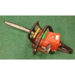 Stihl petrol chainsaw (HP).