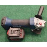 Bosch cordless angle grinder (REF 24).