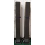 Bang & Olufsen 6602 floor standing speakers (WP206).