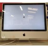 Apple iMac computer 20 inch screen. REF wp7