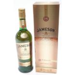 Boxed Jameson Gold Reserve Irish whiskey.