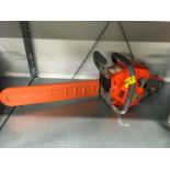 Petrol chainsaw (REF 9).