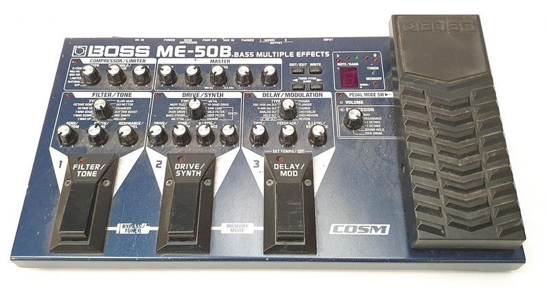 Boss ME-50B Multiple effects pedal (REF WP26).