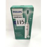 Philips Sonicare toothbrush (Ref 115).