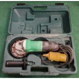 Hitachi G 12SS2 angle grinder (REF 1).