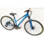 A Blue Carrera Crossfire II Road bike(ref 157)