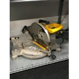 DeWalt circular bench saw (REF 21)