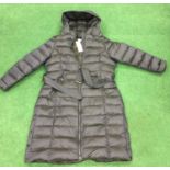 Per Una Ladies navy coat. Size 18 new with labels (ref 101)