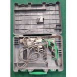 Hitachi DH 24PC3 Rotary Hammer drill in case (REF WP25).