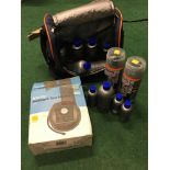 Gardx car protection kit together with a tyre inflator (125, 126).