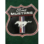 A small Mustang Sign (ref.230)