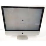 Apple iMac computer 24" screen size (WP84).