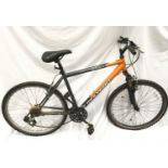 Malvern Star Mamba orange and grey mountain bike (HP)