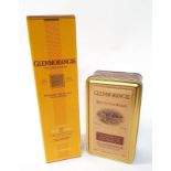 Glenmorangie Whisky 70cl together with miniature Glenmorangie Whisky (DP4).