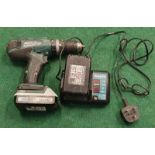 Makita cordless drill and charger (REF 31).