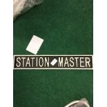 Stationmaster sign r.248