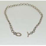A Links of London fully hallmarked genuine silver necklace