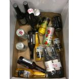 Collection of bottled beer, ciders and other alcohol (REF 121, 90, 132).