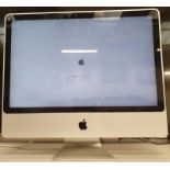 Apple iMac computer 24" screen size (WP44).