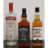 Three bottles of Alcohol (R1,10,12)