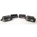 Four Panasonic Video Camcorders (WP69).