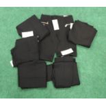 6 Pairs of Zara High rise leggings. Various Sizes new with labels (Ref 30)