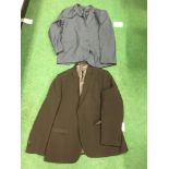 Two Taylor and Wright suit jackets (Ref 56)