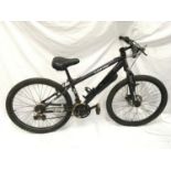 Kobe Grind black mountain bike. (HP)