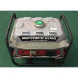 Wolf Power King PK1500LR petrol generator (HP).