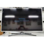 Samsung 40" LED Television model no: UE40F6200AK. (WP57)