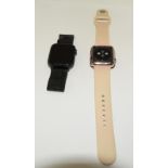 2 smart watches ref 33,38