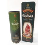 Two bottles of Glenfiddich Whisky to include 1x 75cl and 1x 35cl (DP3).