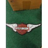 Harley wing sign (ref.242)