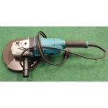 Large Makita angle grinder (REF 22).