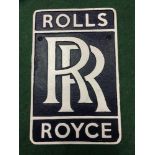 Rolls royce sign (ref 235)