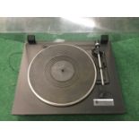 Dual CS430 auto return belt drive turntable (REF WP 347).