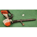 Stihl BR45C petrol blower with harness (WP101).