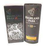 Highland Park Whisky x 2 (DP8).