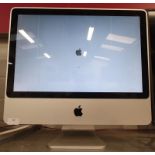 Apple iMac 20-in computer. REF wp5
