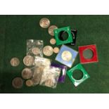 Collection of coins (REF 8).
