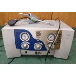 Direct from the Receiver Derma Medical Microderm abrasion beauty salon machine works by firing micro