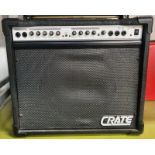 Crate TD-70 guitar amplifier (WP50).