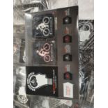 Direct from the Receiver twin bike lights Brainy Bike Lights new with batteries RRP £19.95 approx