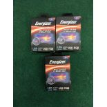 3 x Energizer Multi Colour TV Mood lights (Ref 167).