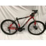 Reebok M-Byte red and black mountain bike (HP).